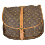 Saumur Handbag Monogram Canvas 35