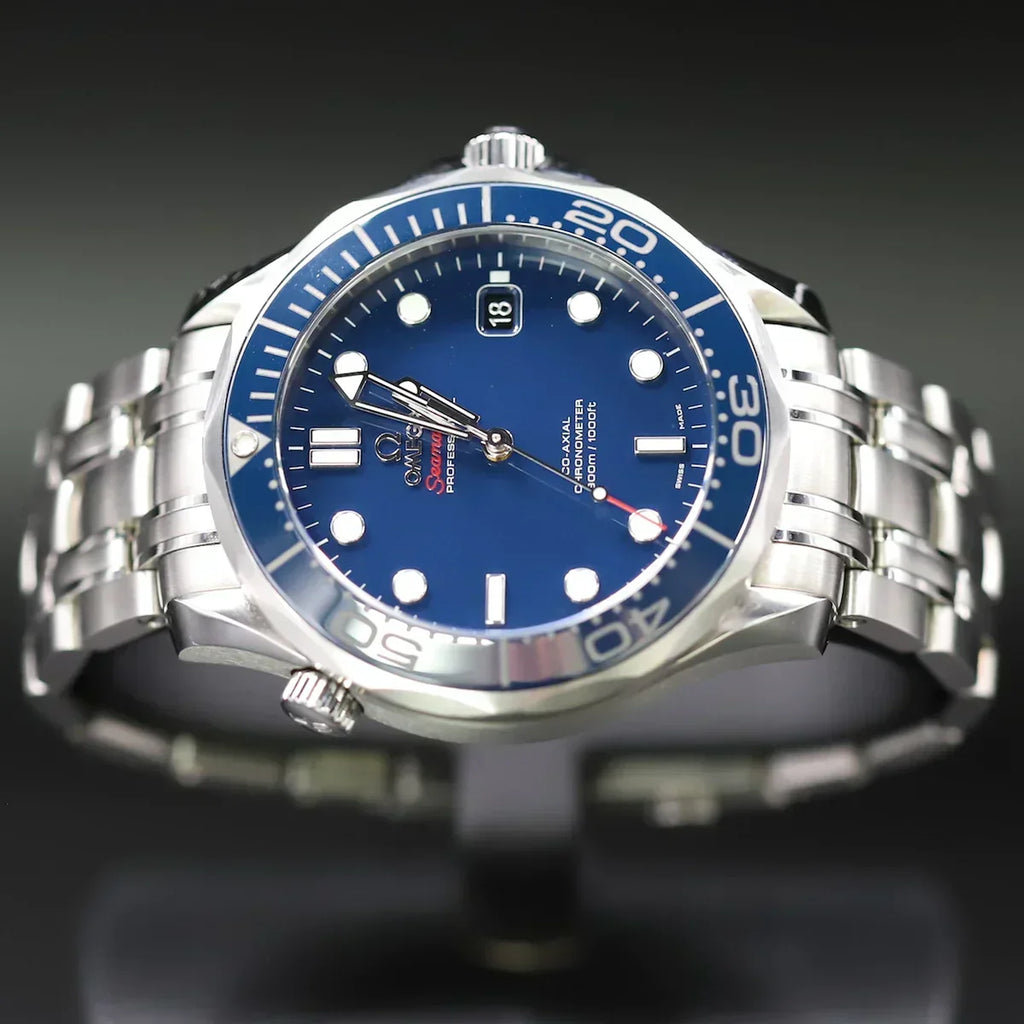 Seamaster Automatic Chronometer Blue Dial Men’s Watch
