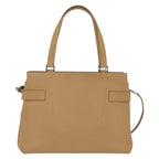 Convertible Nencia Top Handle Bag Leather Large