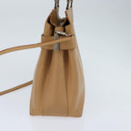 Convertible Nencia Top Handle Bag Leather Large