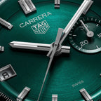 TH Carrera Chronograph 39mm