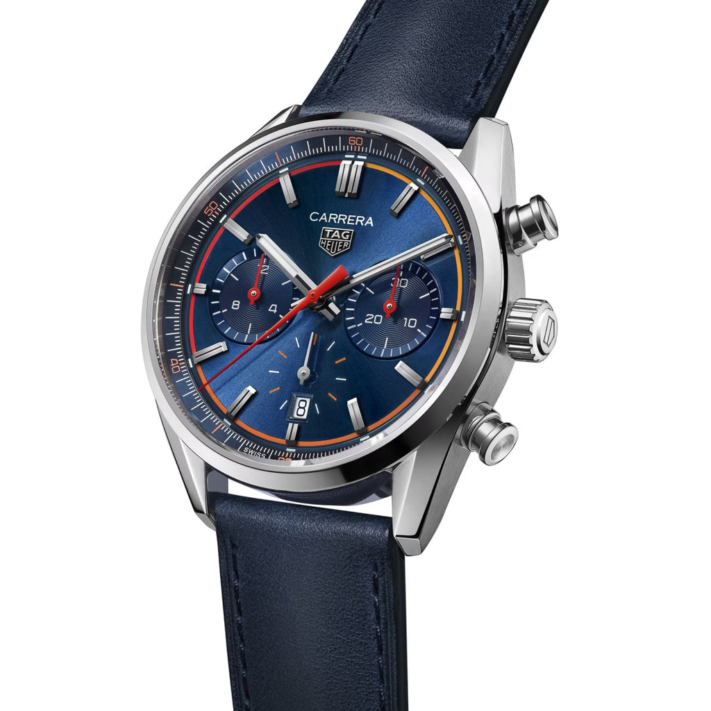 TH Carrera Chronograph 42mm