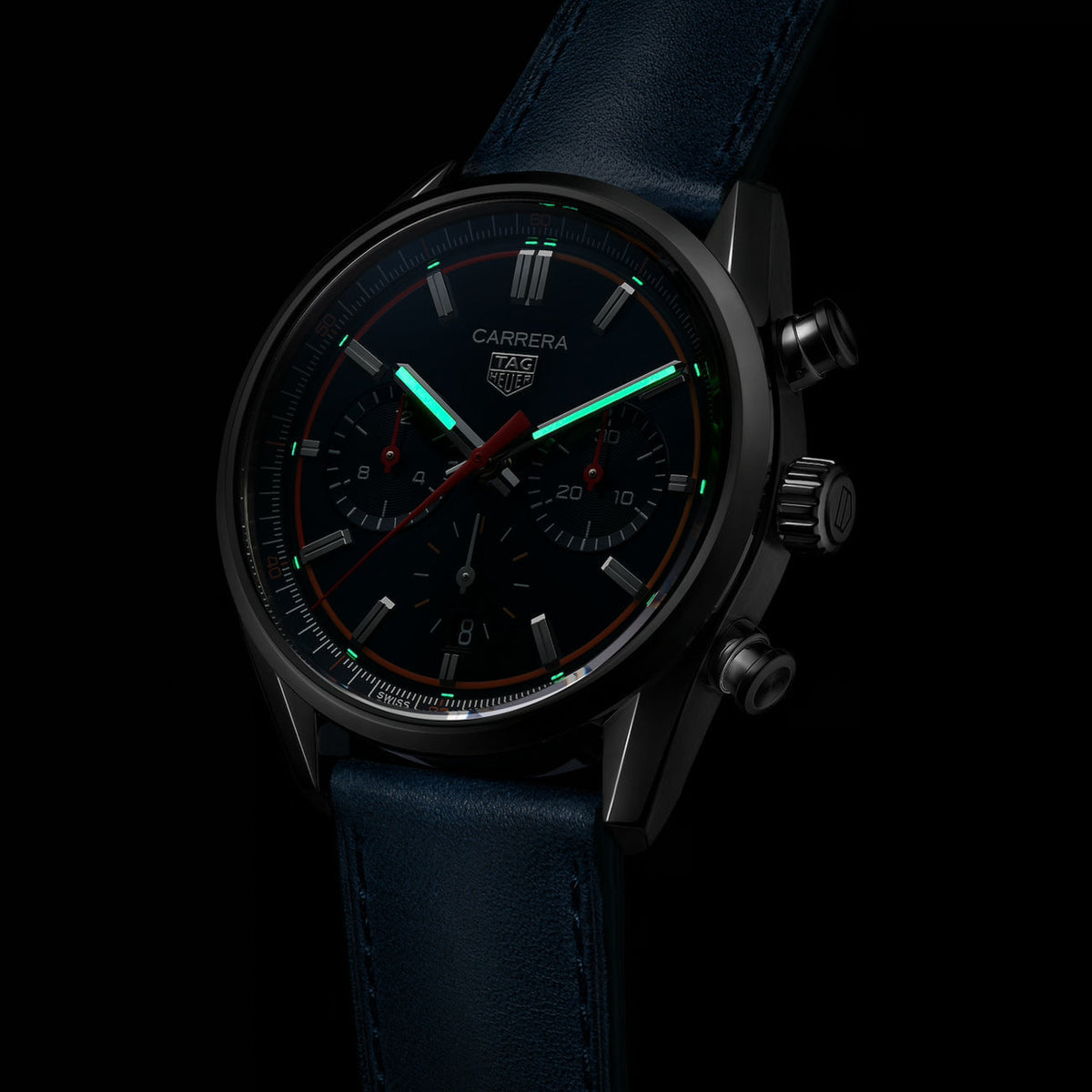 TH Carrera Chronograph 42mm