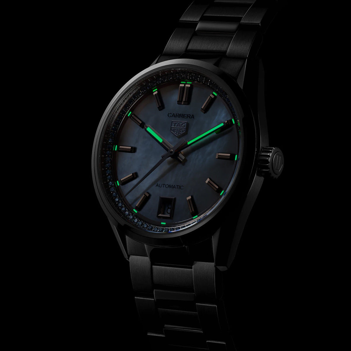 TH Carrera Date 36mm