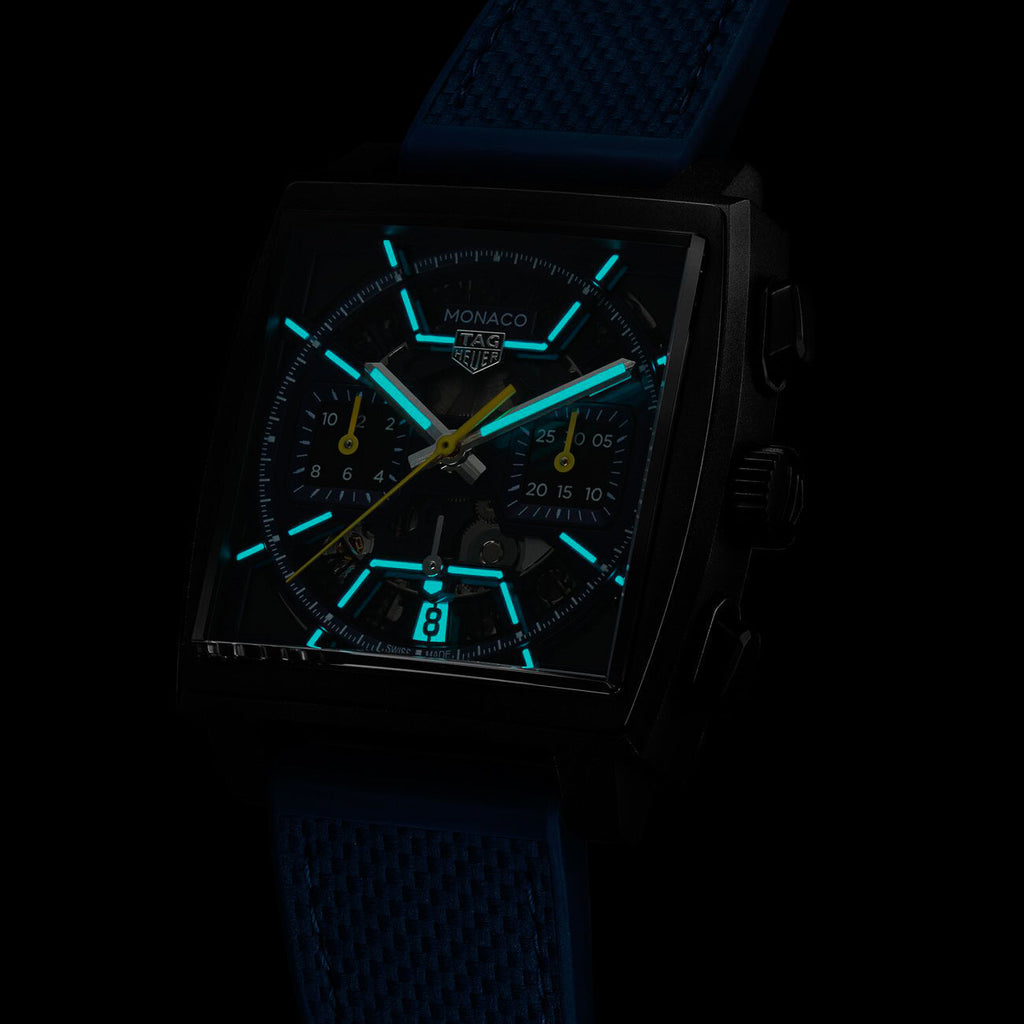 TH Monaco Chronograph 39mm