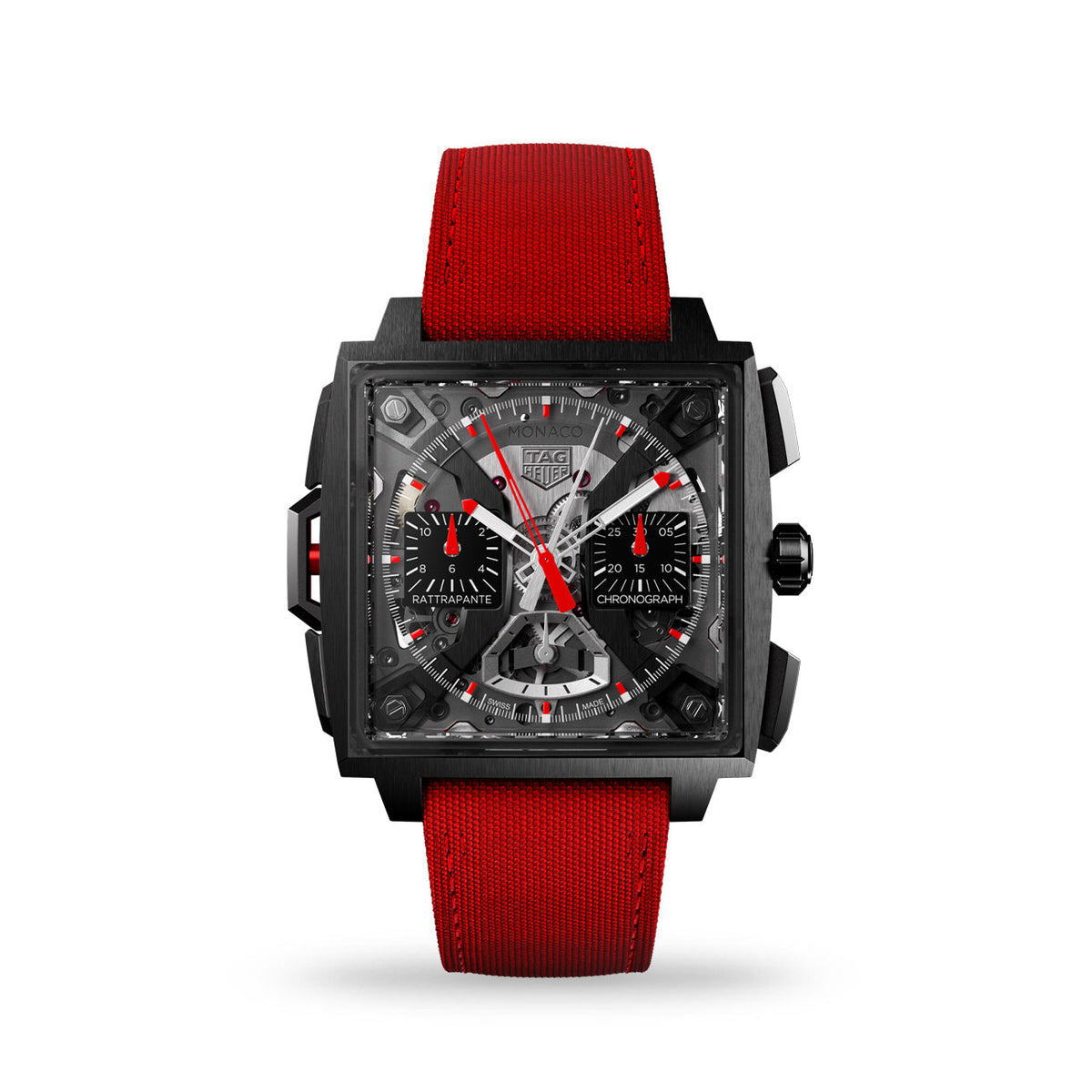 TH Monaco Split-Seconds Chronograph 41mm