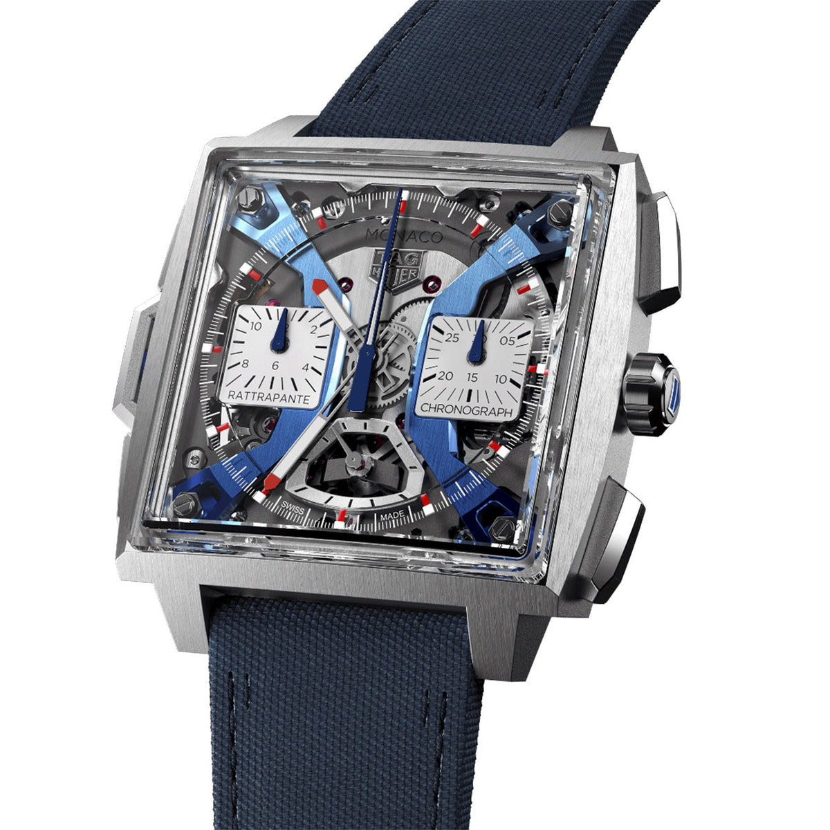 TH Monaco Split-Seconds Chronograph 41mm