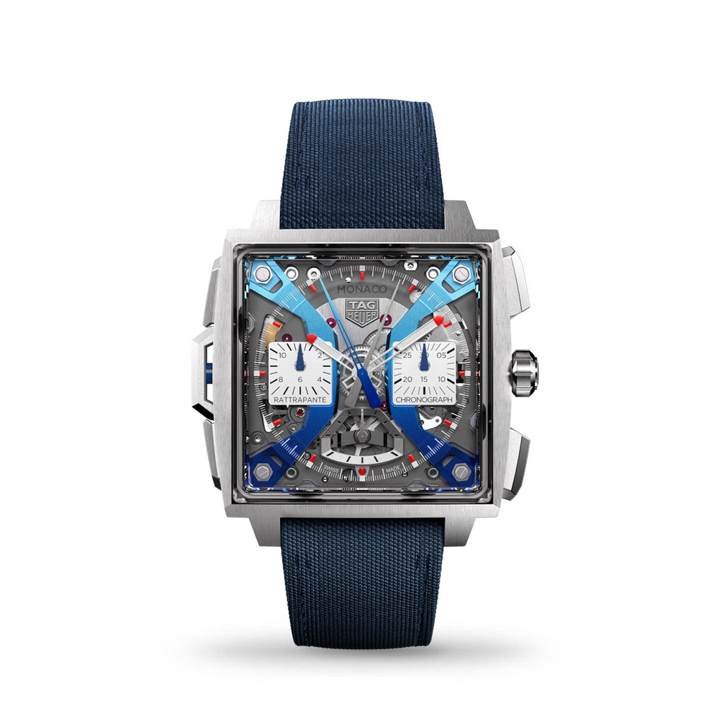 TH Monaco Split-Seconds Chronograph 41mm
