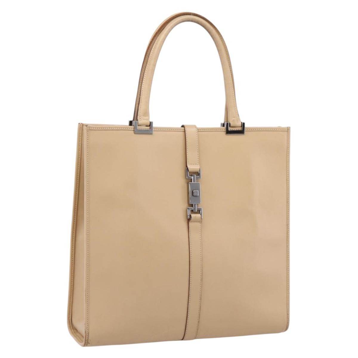 Web Loop Tote Leather Medium