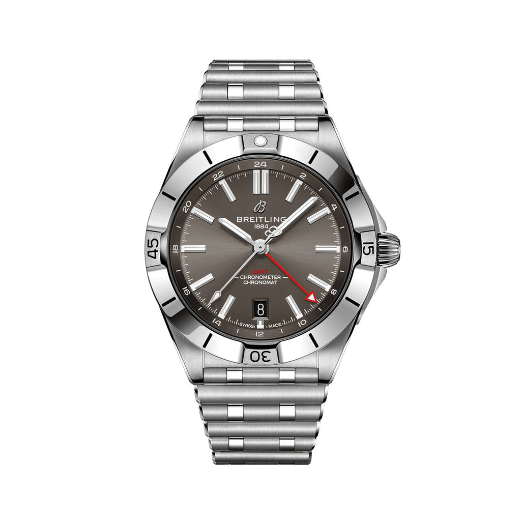 Unworn BT Chronomat Automatic GMT Ref# A32398101M1A1