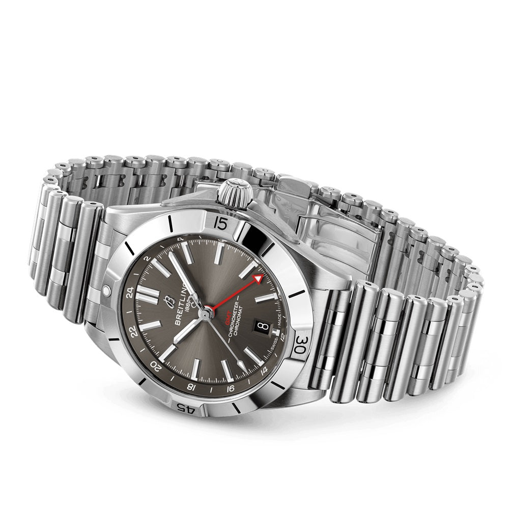 Unworn BT Chronomat Automatic GMT Ref# A32398101M1A1