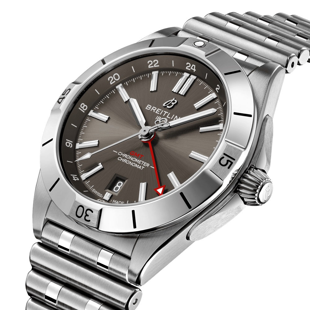 Unworn BT Chronomat Automatic GMT Ref# A32398101M1A1