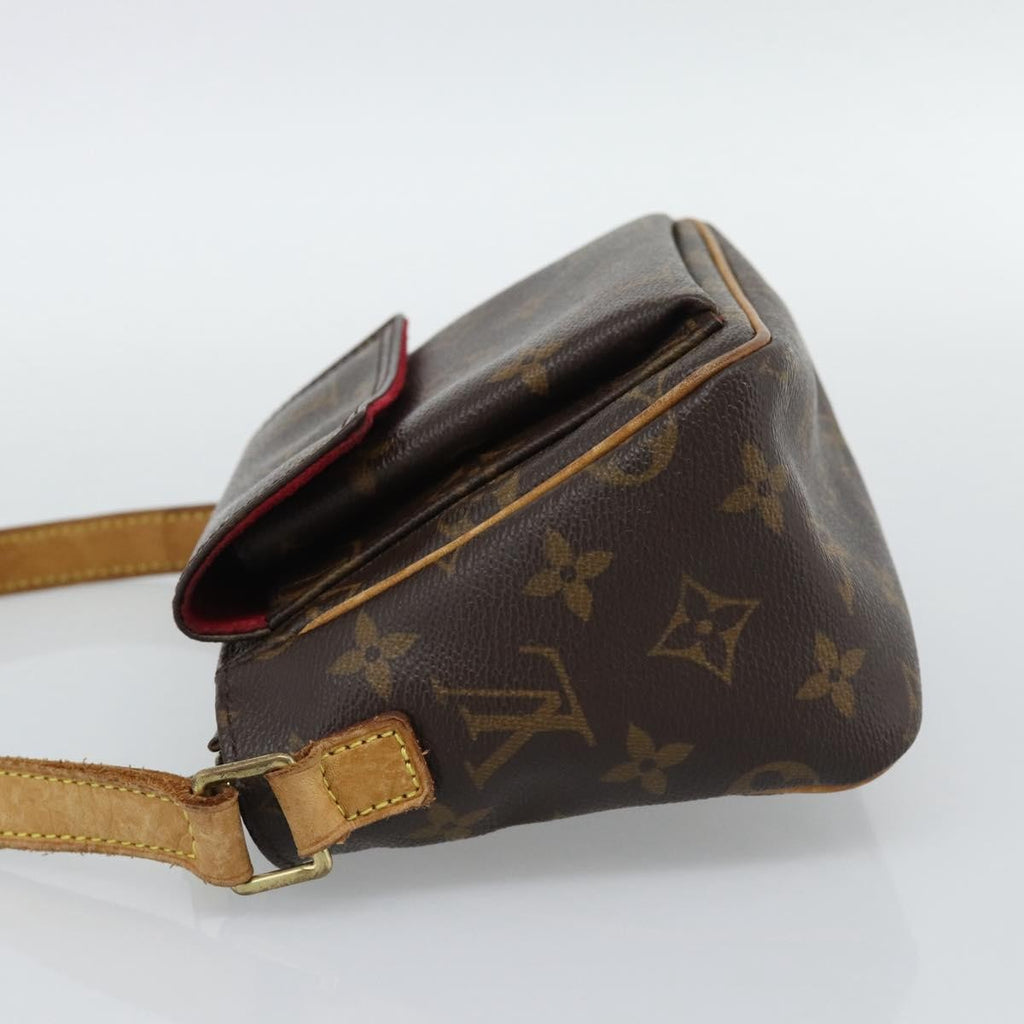 Viva Cite Handbag Monogram Canvas PM