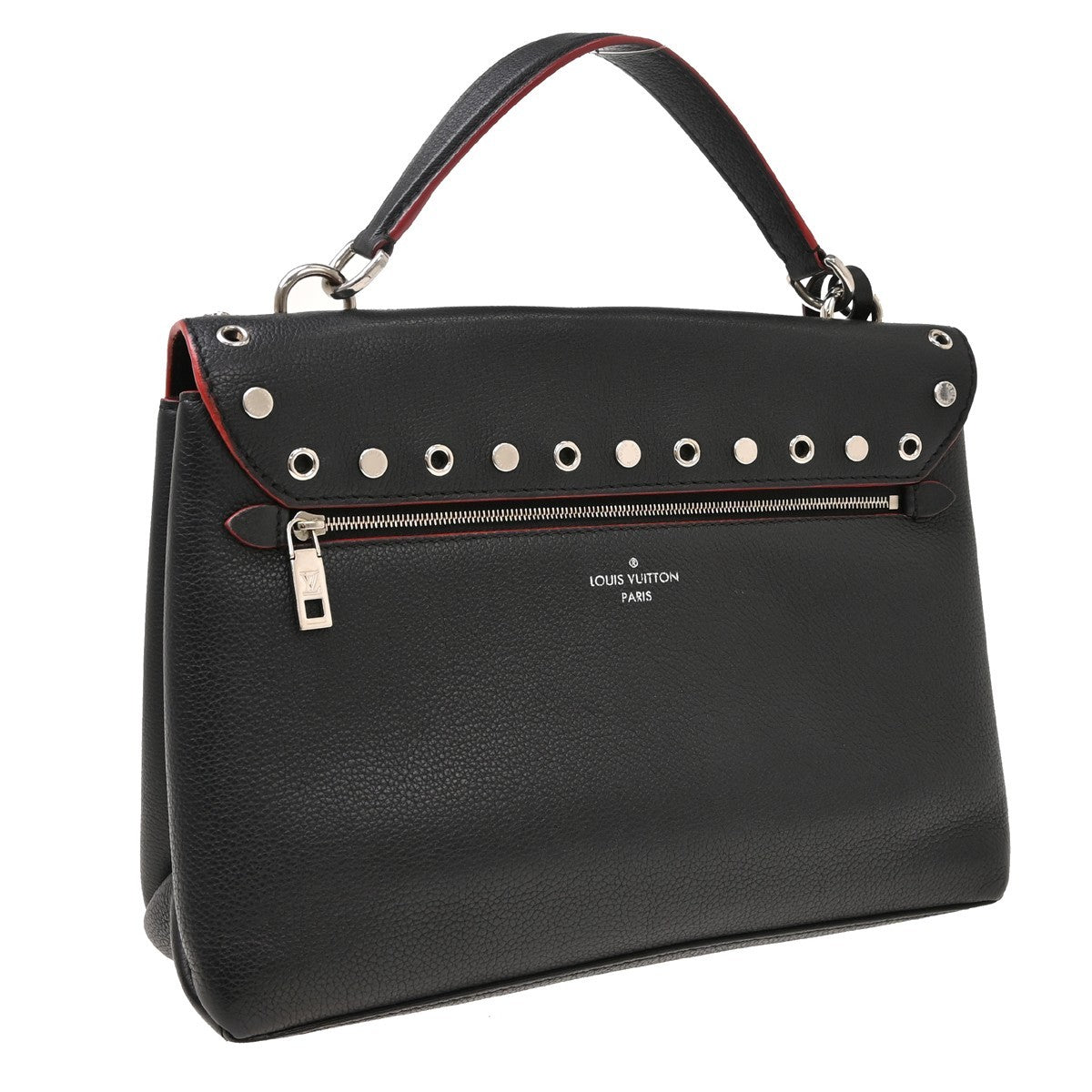 Mylockme Handbag Studded Leather
