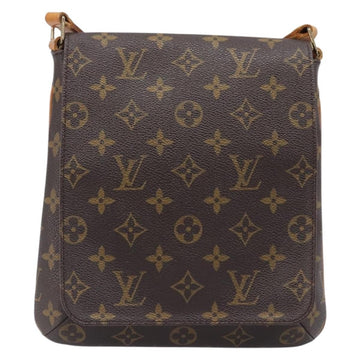 Musette Salsa Handbag Monogram Canvas PM
