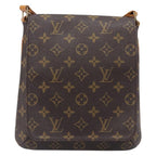 Musette Salsa Handbag Monogram Canvas PM