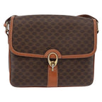 Vintage Triomphe Shoulder Bag Leather Medium