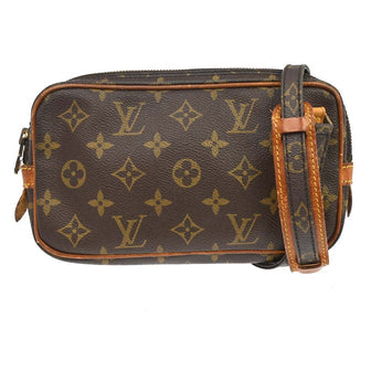 Pochette Marly Bandouliere Bag Monogram Canvas