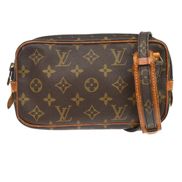 Pochette Marly Bandouliere Bag Monogram Canvas